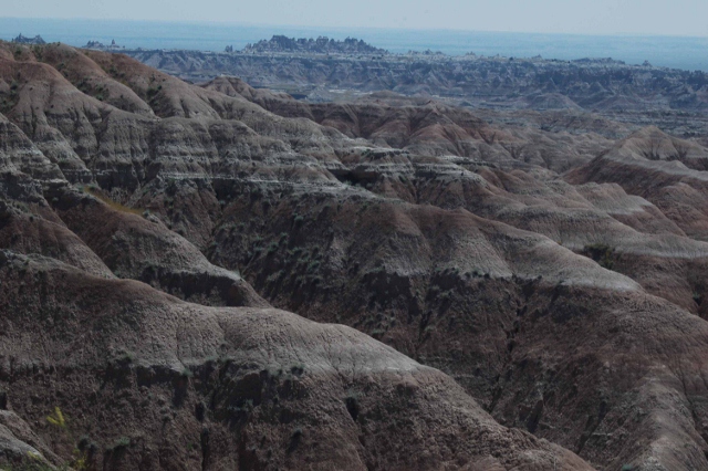 the Badlands